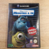 DISNEY PIXAR MONSTRES & CIE CRAZY BALLS NINTENDO GAMECUBE