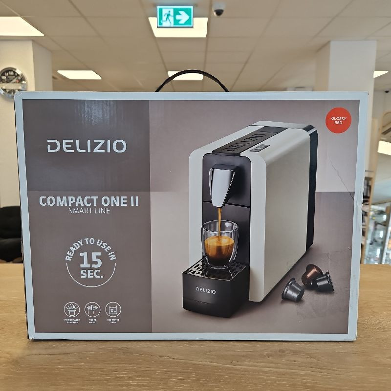 DELIZIO COMPACT ONE II ROUGE