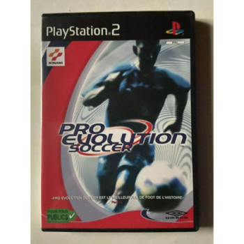 PRO EVOLUTION SOCCER - PS2