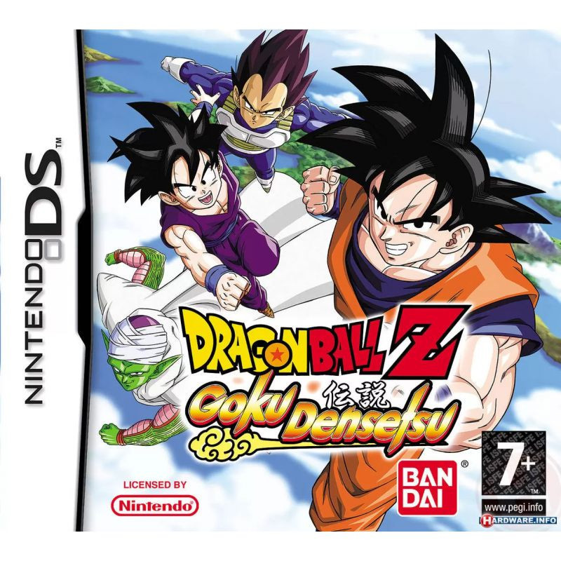 DRAGON BALL Z: GOKU DENSETSU - DS