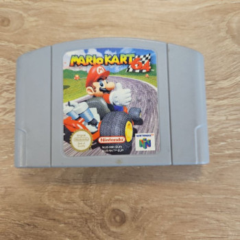 MARIO KART 64 - NINTENDO 64 SANS BOITE