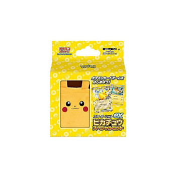 POKEMON CARD GAME SCARLET & VIOLET STARTER SET EX PIKACHU SPECIAL SET