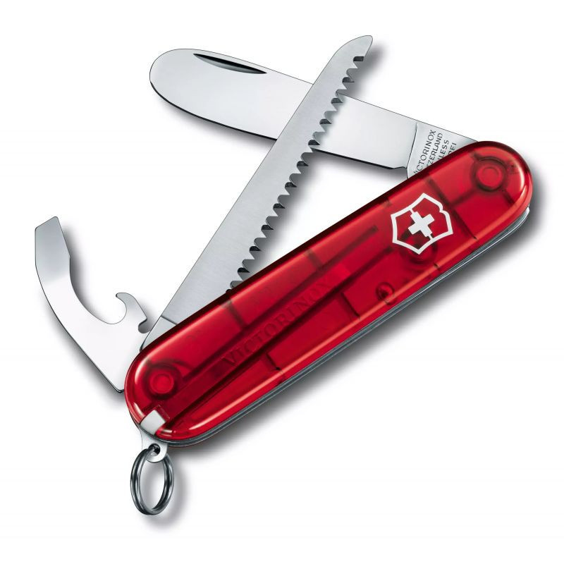 COUTEAU SUISSE DE POCHE + CHAINE ENFANTS MY FIRST VICTORINOX