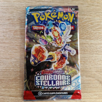 POKEMON BOOSTER COURONNE STELLAIRE FRANCAIS