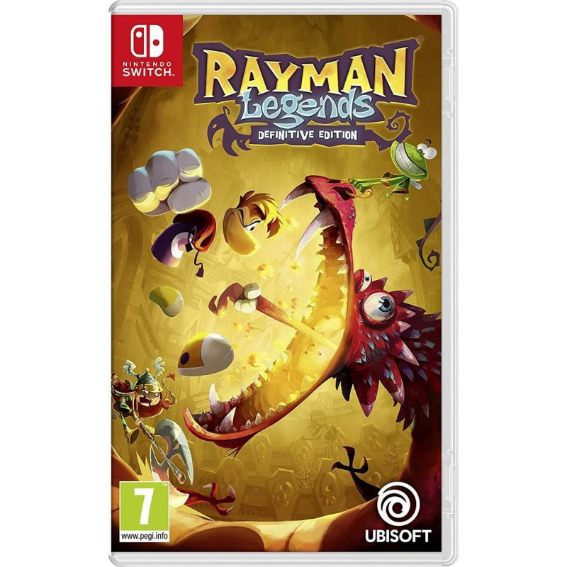 RAYMAN LEGENDS DEFINITIVE EDITION - SWITCH