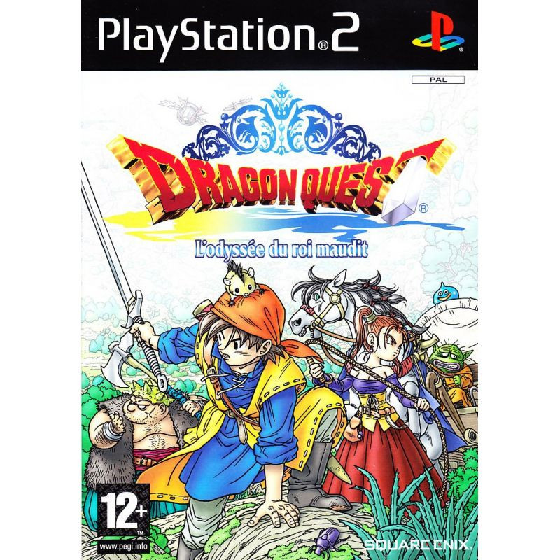 DRAGON QUEST - L ODYSSE DU ROI MAUDIT - PS2