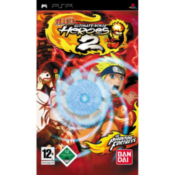 NARUTO ULTIMATE NINJA HEROES 2 - PSP