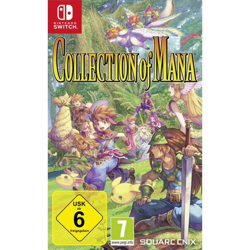 COLLECTION OF MANA - SWITCH