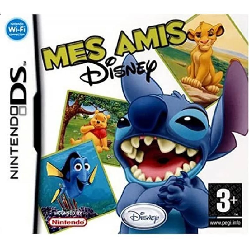 MES AMIS DISNEY - DS