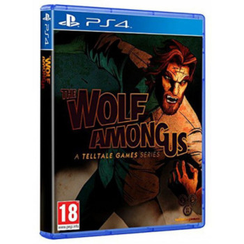 THE WOLF AMONG US SAIS 1 - PS4