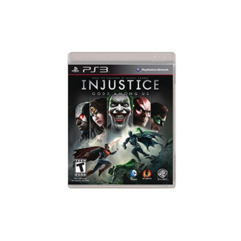 INJUSTICE: GODS AMONG US - PS3