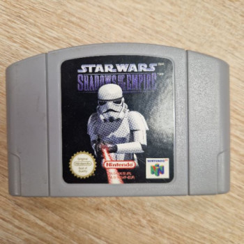 STAR WARS SHADOWS OF THE EMPIRE - N64