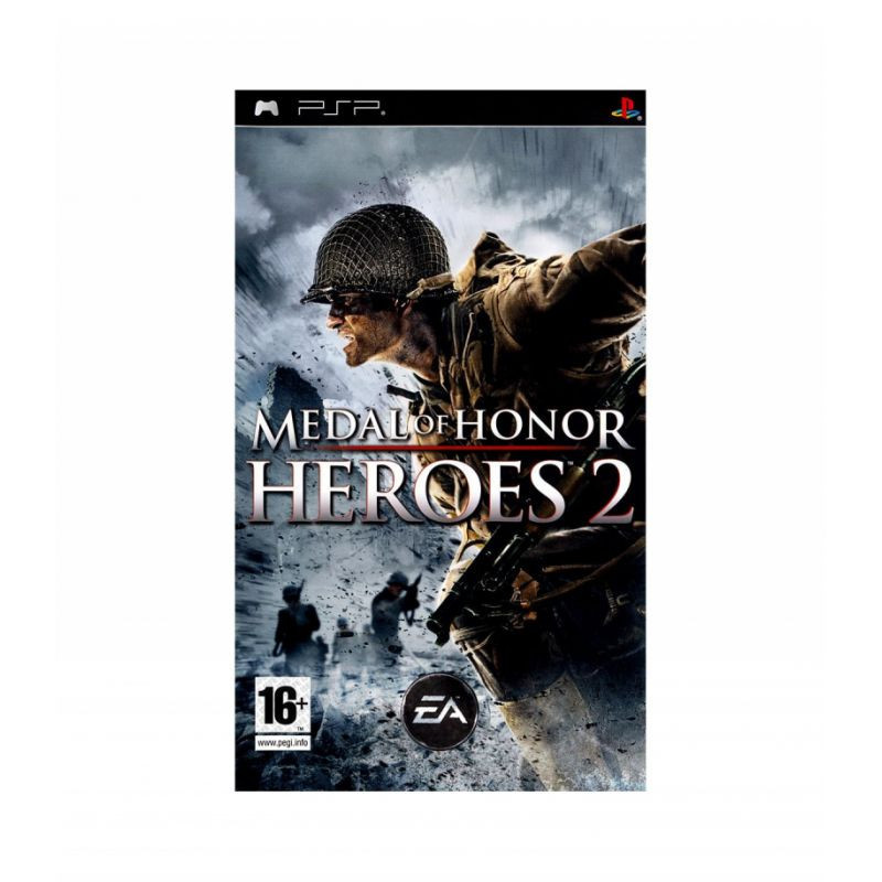 MEDAL OF HONOR - HEROES 2 - PSP