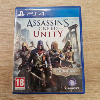 ASSASSINS CREED UNITY - PS4