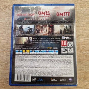 ASSASSINS CREED UNITY - PS4