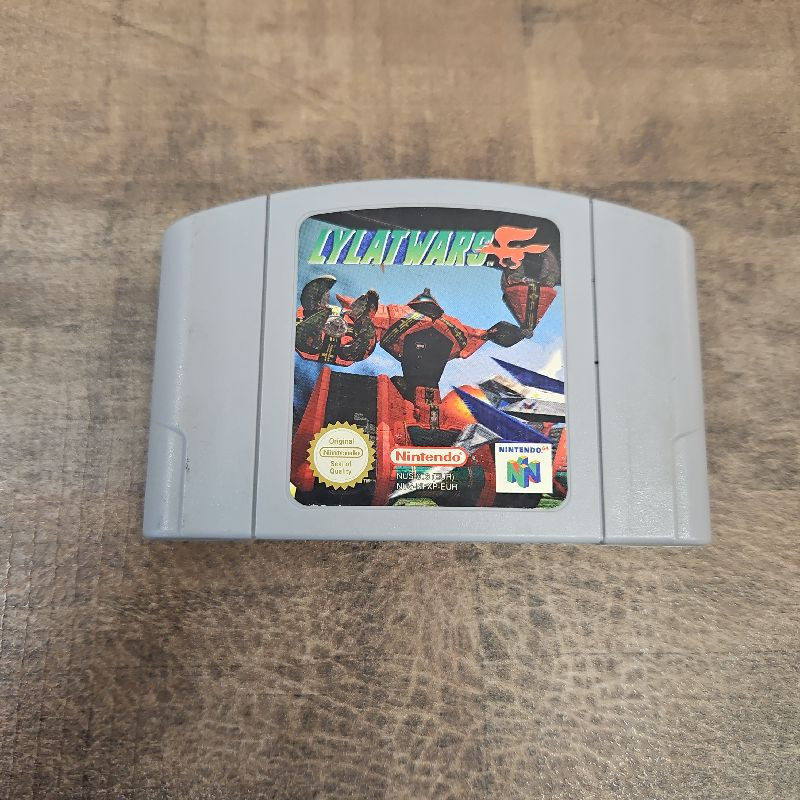 LYLAT WARS - N64