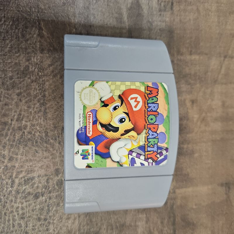 MARIO PARTY N64