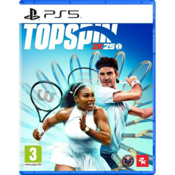 TOP SPIN 2K25 - PS5