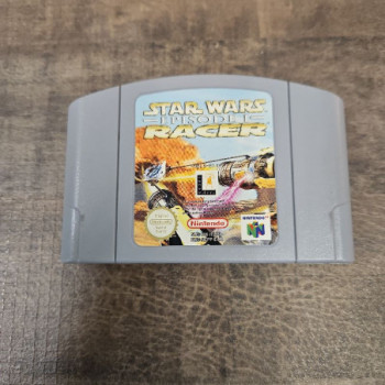 STAR WARS EPISODE I RACER N64