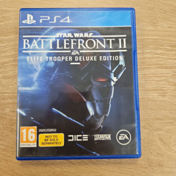 STAR WARS BATTLEFRONT 2 - PS4