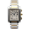 CARTIER TANK FRANCAISE 2303 OR/ACIER 29X36MM