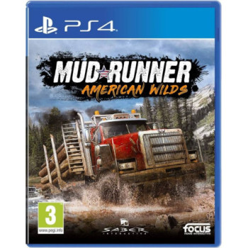 SPINTIRES MUDRUNNER AMERICAN WILDS EDITION - PS4