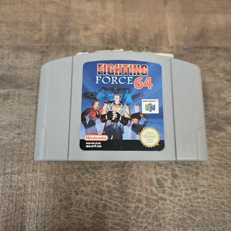 FIGHTING FORCE 64 NINTENDO 64