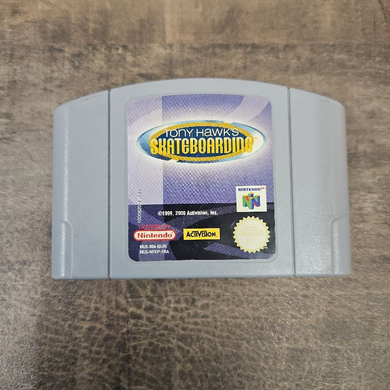 TONY HAWKS SKATEBOARDING NINTENDO 64