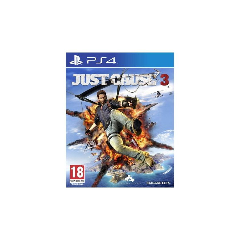 JUST CAUSE 3 - PS4