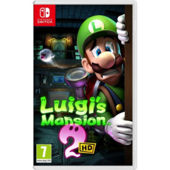 LUIGI S MANSION 2 HD NINTENDO SWITCH