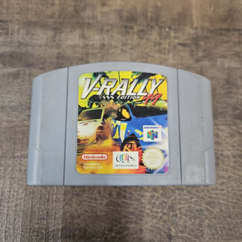 JEU N64 V-RALLY EDITION 99