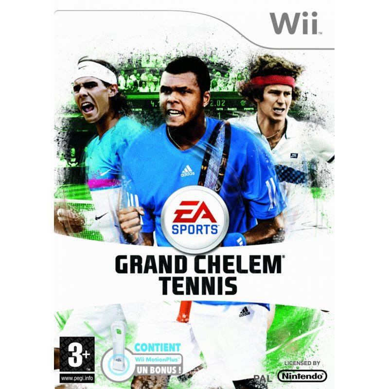 GRAND CHELEM TENNIS - WII