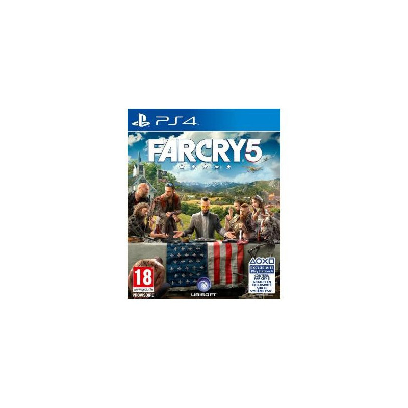 FAR CRY 5 - PS4