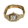 MONTRE CARTIER PANTHERE OR JAUNE 18CT 22MM QUARTZ 