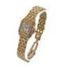 MONTRE CARTIER PANTHERE OR JAUNE 18CT 22MM QUARTZ 