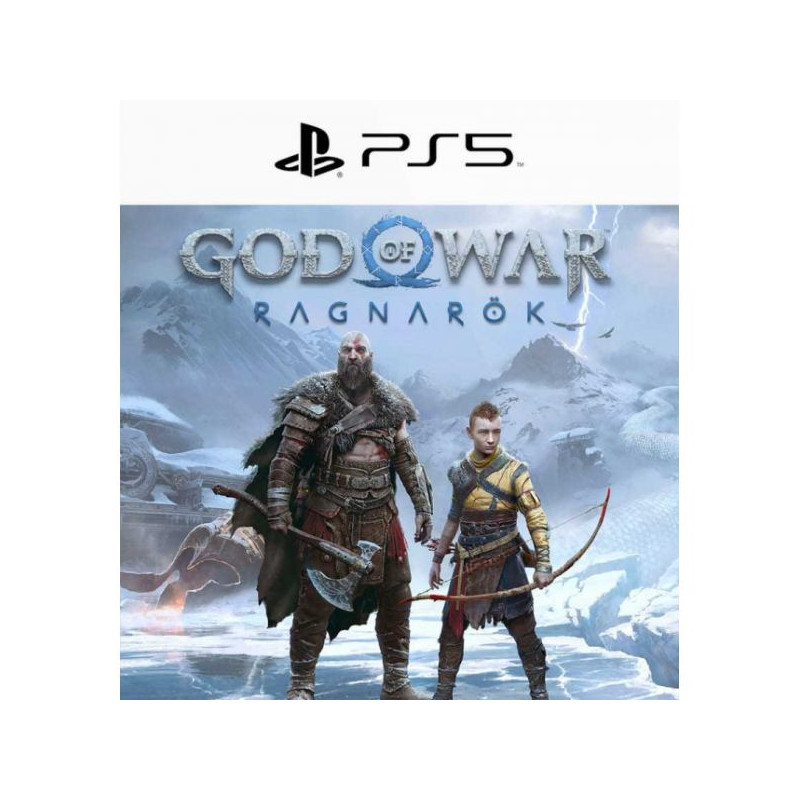 JEU PS5 - GOD OF WAR RAGNAROCK