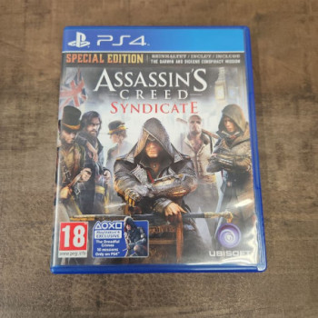 ASSASSINS CREED SYNDICATE - PS4