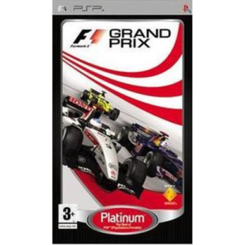 F1 GRAND PRIX : PLATINUM EDITION - PSP