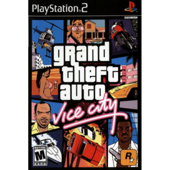 GRAND THEFT AUTO - VICE CITY - PS2