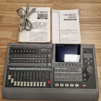 ENREGISTREUR ROLAND VS-1680 24-BIT DIGITAL STUDIO BOITE NOTICE