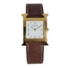 HERMES HEURE HH1.501E PLAQUE OR