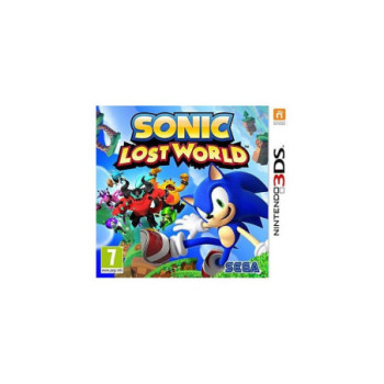 FND SONIC THE LOST WORLD - 3DS