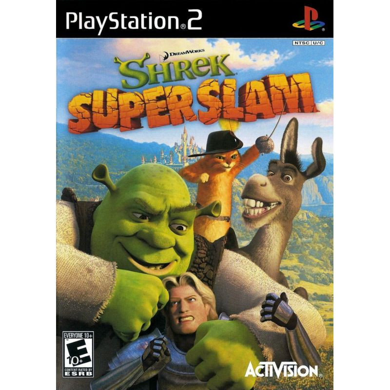 SHREK SUPER SLAM - GAMECUBE