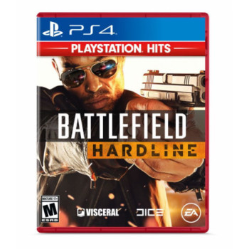 BATTLEFIELD HARDLINE - PS4