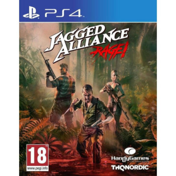 JAGGED ALLIANCE: RAGE! STEAM KEY EUROPE - PS4