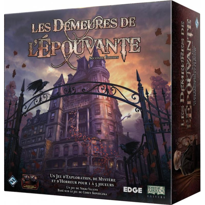 LES DEMEURES DE L POUVANTE - SECONDE DITION