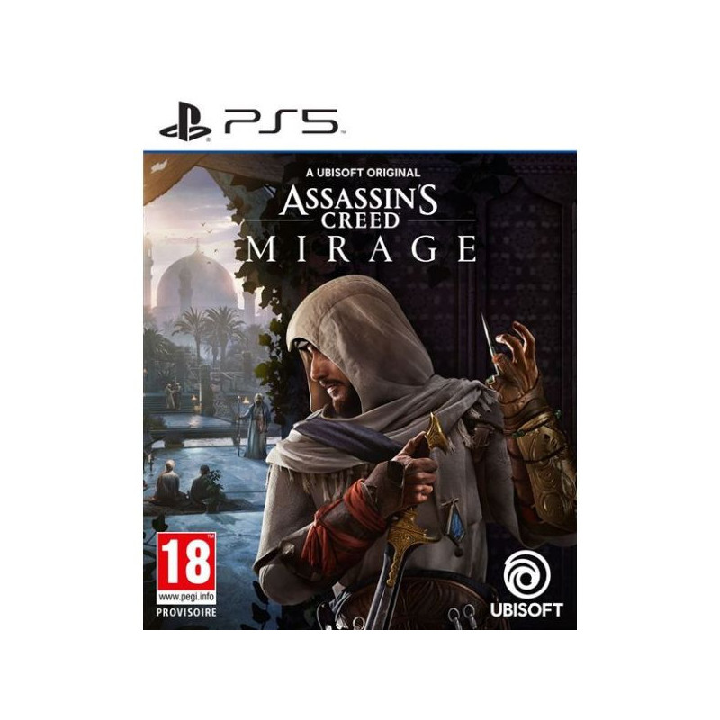 ASSASSIN S CREED MIRAGE - PS5