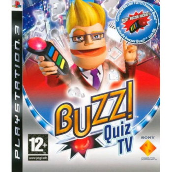 BUZZ QUIZ - PS3 + BUZZER