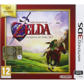 THE LEGEND OF ZELDA OCARINA OF TIME 3D - 3DS