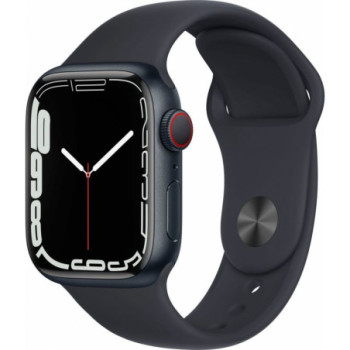 APPLE WATCH SERIES 7 GPS CEL 45MM - ALUMINIUM BLACK -